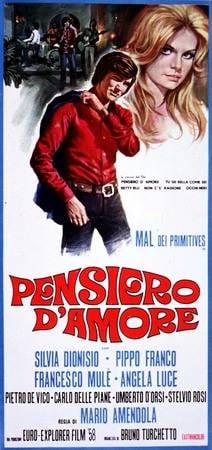 Poster Pensiero d’amore