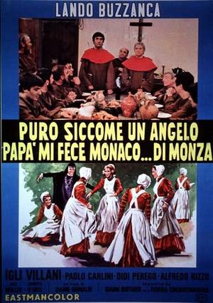 Poster Puro siccome un angelo papà mi fece monaco… di Monza