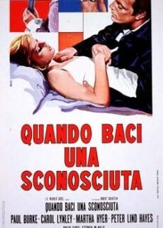 Poster Quando baci una sconosciuta