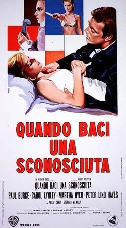 Poster Quando baci una sconosciuta