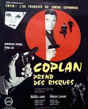 Poster Agente Coplan: missione spionaggio