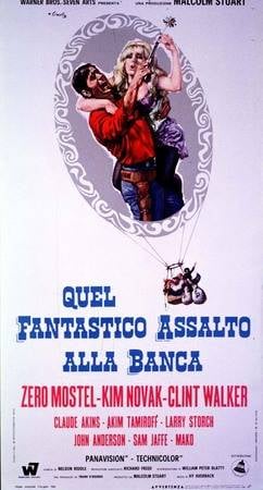 Poster Quel fantastico assalto alla banca