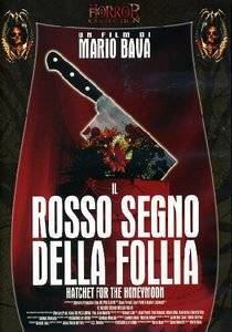 Poster Il rosso segno della follia