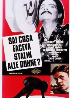 Poster Sai cosa faceva Stalin alle donne?