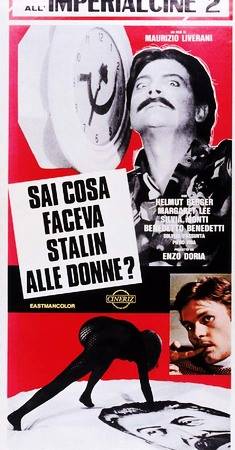 Poster Sai cosa faceva Stalin alle donne?