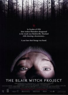 Poster The Blair Witch Project – Il mistero della strega di Blair