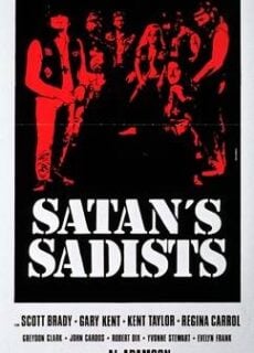 Poster Satan’s Sadists