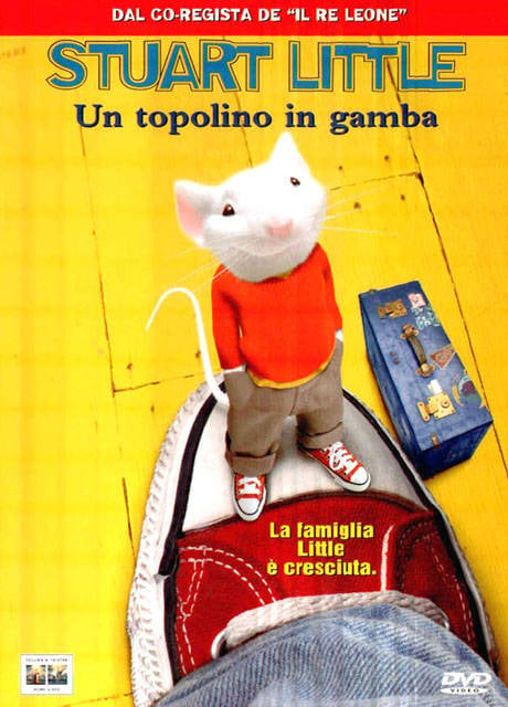 Poster Stuart Little – Un topolino in gamba