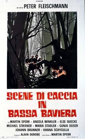 Poster Scene di caccia in Bassa Baviera