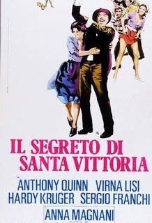 Poster Il segreto di Santa Vittoria