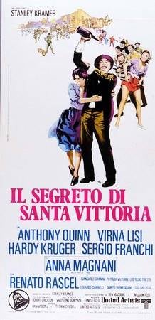 Poster Il segreto di Santa Vittoria