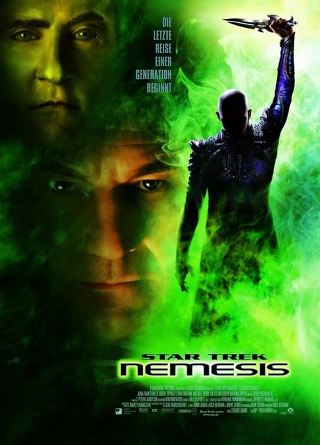 Poster Star Trek – La nemesi