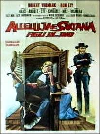 Poster Alleluja e Sartana figli di… Dio