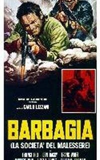 Poster Barbagia (La società del malessere)