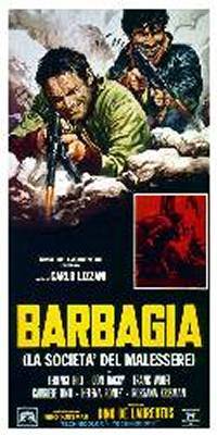 Poster Barbagia (La società del malessere)