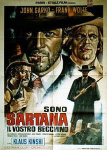 Poster Sono Sartana, il vostro becchino