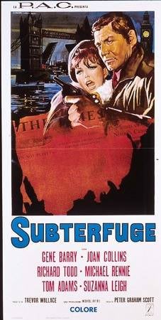 Poster Subterfuge