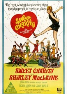 Poster Sweet Charity – Una ragazza che voleva essere amata