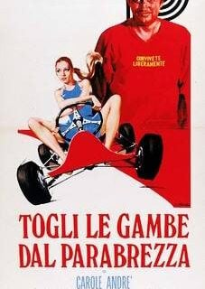 Poster Togli le gambe dal parabrezza