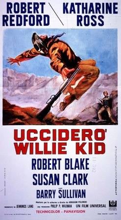 Poster Ucciderò Willie Kid