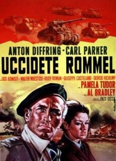 Poster Uccidete Rommel