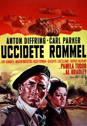 Poster Uccidete Rommel