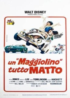 Poster Un Maggiolino tutto matto