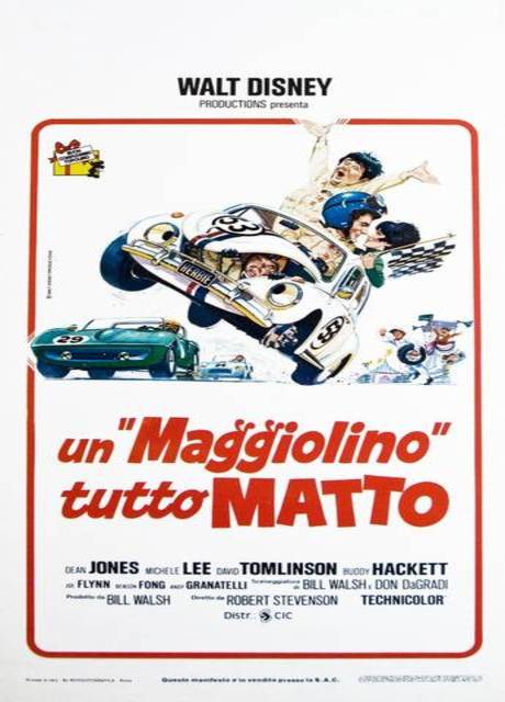 Poster Un Maggiolino tutto matto