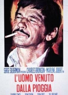 Poster L’uomo venuto dalla pioggia