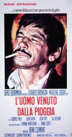 Poster L’uomo venuto dalla pioggia