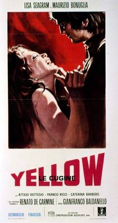 Poster Yellow – Le cugine