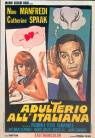 Poster Adulterio all’italiana