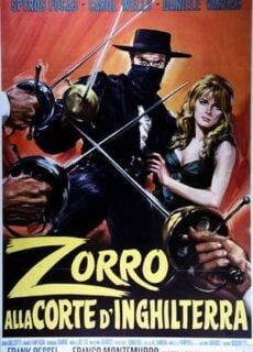 Poster Zorro alla corte d’Inghilterra