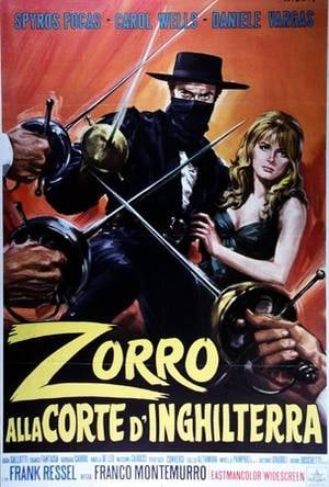 Poster Zorro alla corte d’Inghilterra