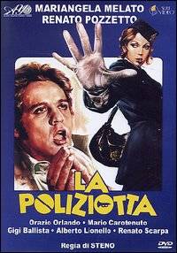 Poster La poliziotta