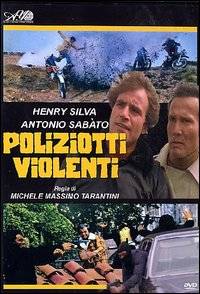 Poster Poliziotti violenti