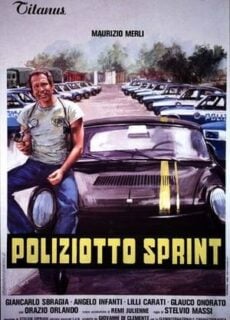 Poster Poliziotto sprint