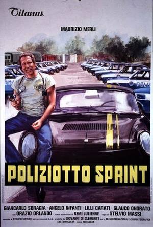 Poster Poliziotto sprint