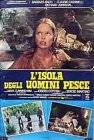 Poster L’isola degli uomini pesce