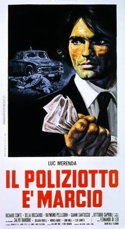 Poster Il poliziotto è marcio