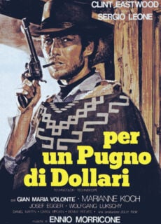 Poster Per un pugno di dollari