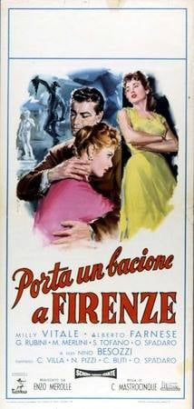 Poster Porta un bacione a Firenze