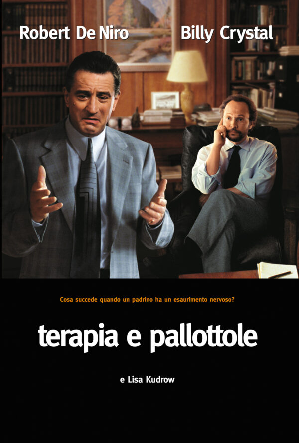 Poster Terapia e pallottole