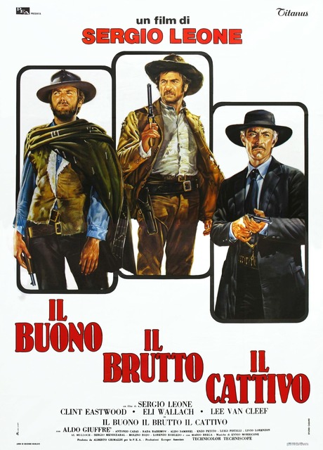 Poster Il buono, il brutto, il cattivo