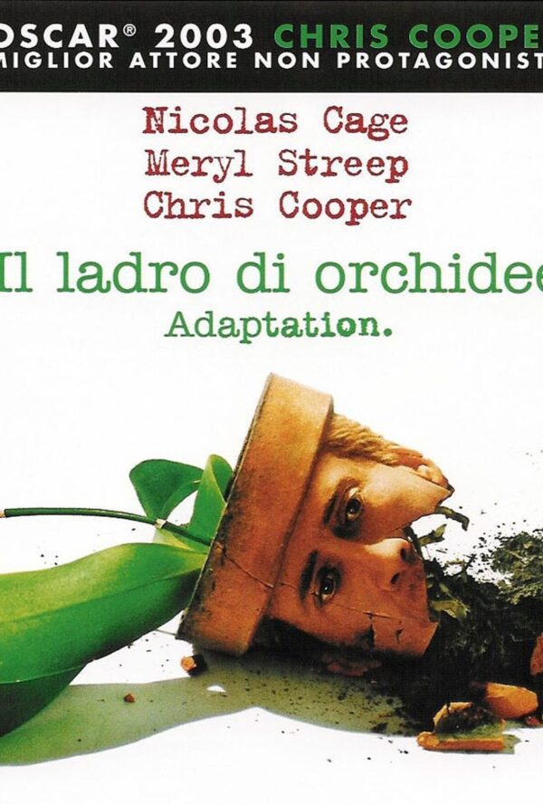 Poster Il ladro di orchidee