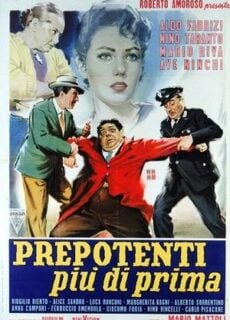 Poster Prepotenti più di prima