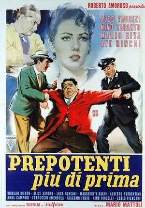 Poster Prepotenti più di prima