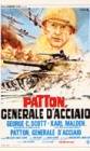 Poster Patton, generale d’acciaio