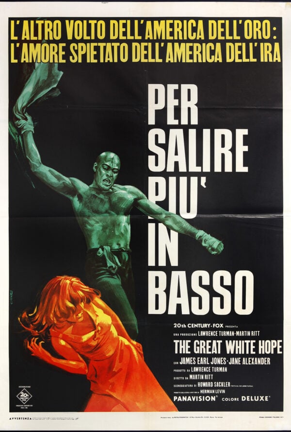 Poster Per salire più in basso