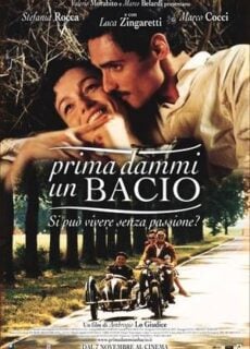 Poster Prima dammi un bacio